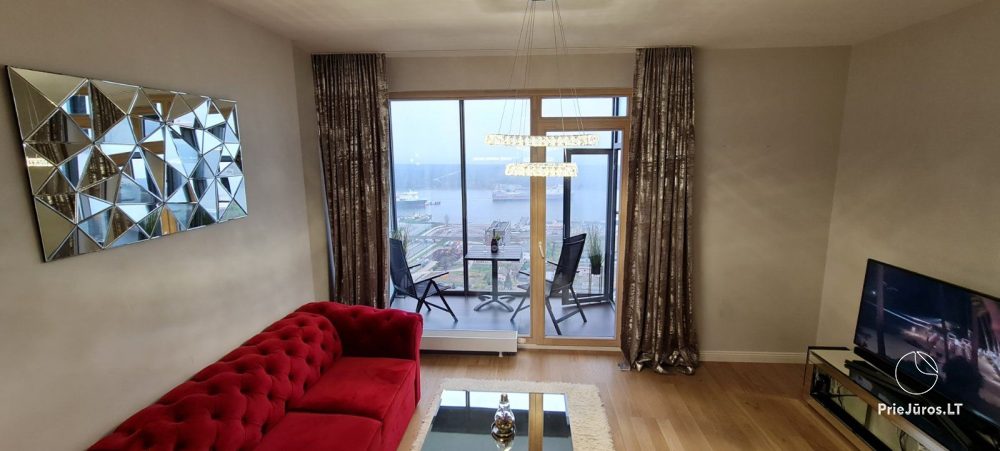 Sea in the sky -Apartments in Klaipėda