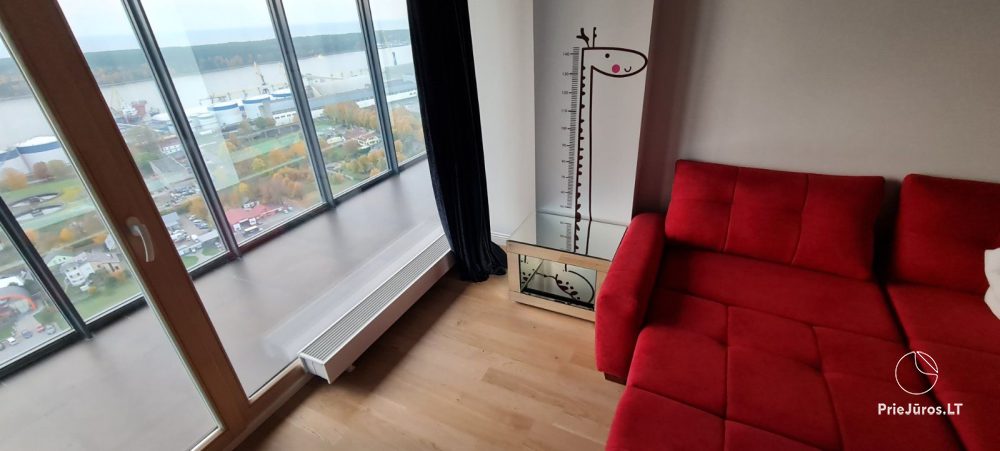 Sea in the sky -Apartments in Klaipėda