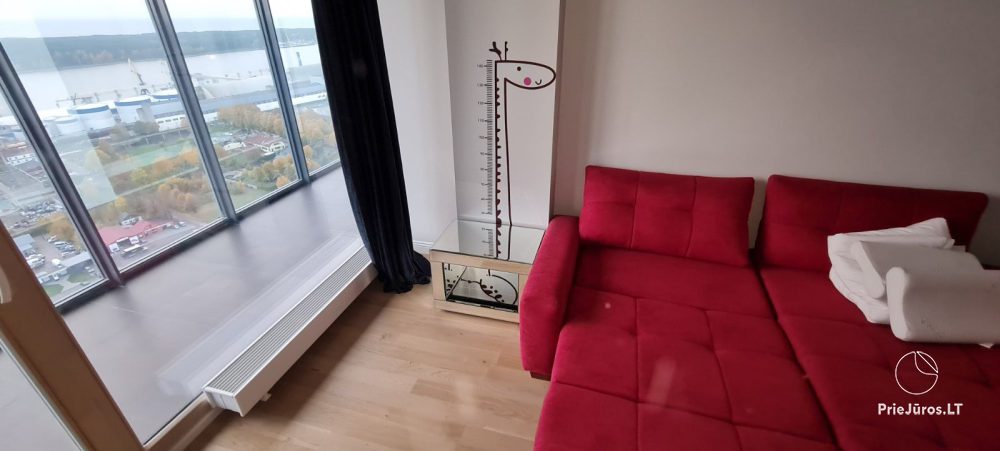 Sea in the sky -Apartments in Klaipėda