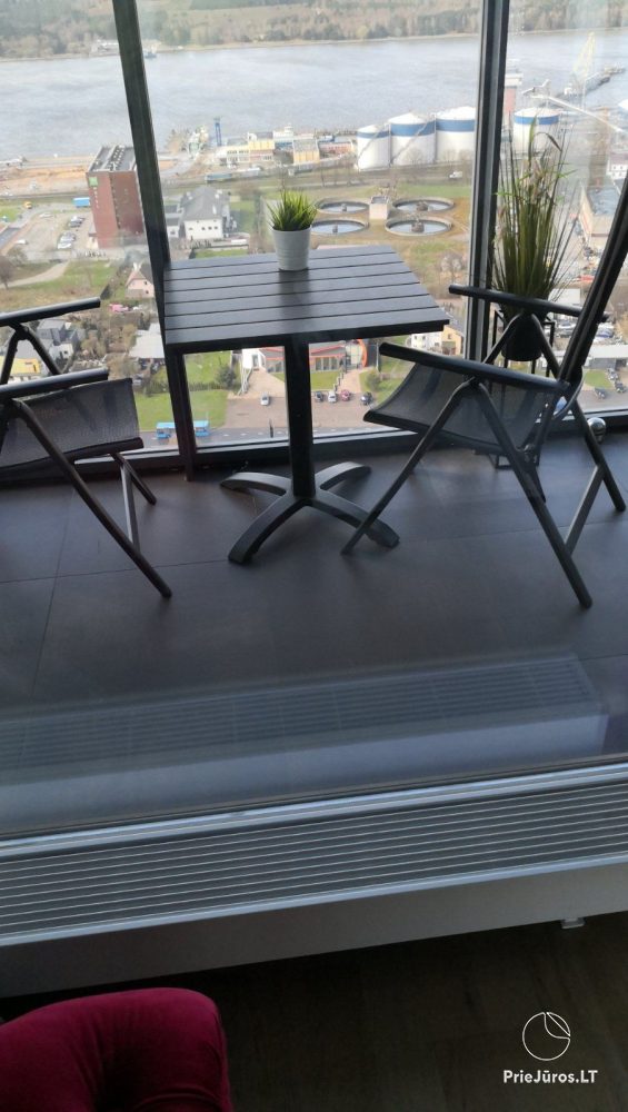 Sea in the sky -Apartments in Klaipėda