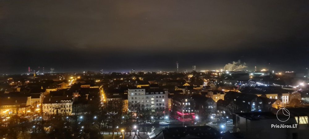 Sea in the sky -Apartments in Klaipėda