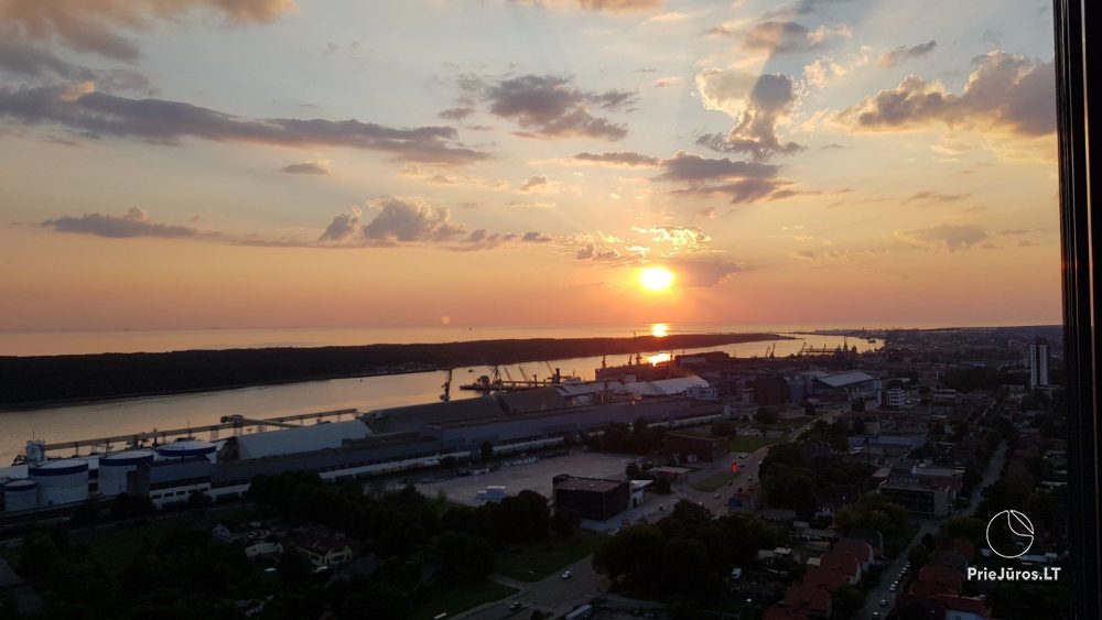 Sea in the sky -Apartments in Klaipėda