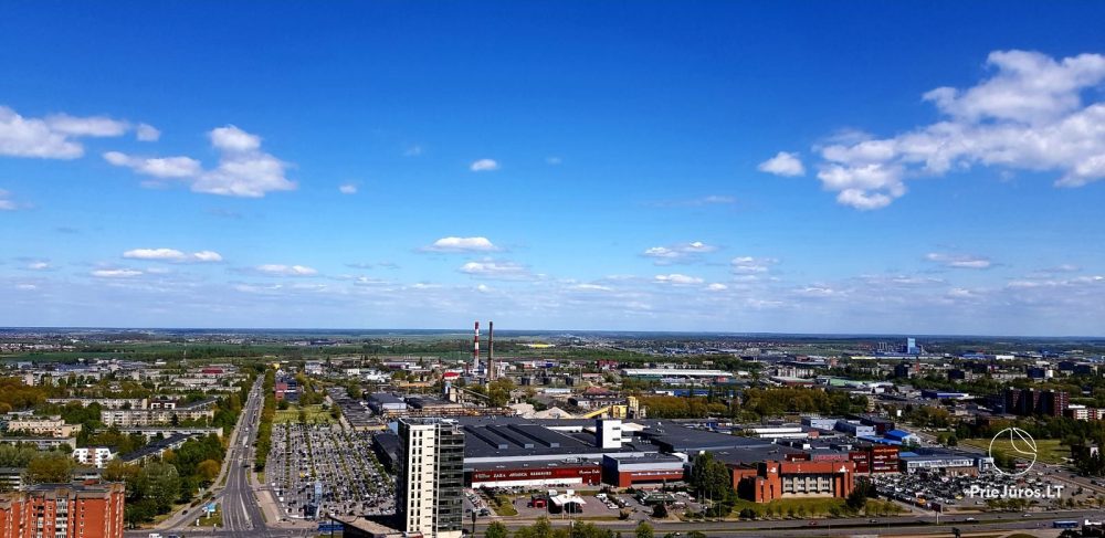 Sea in the sky -Apartments in Klaipėda
