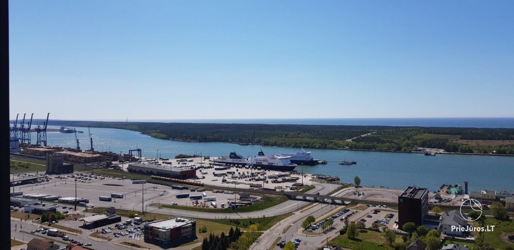 Sea in the sky -Apartments in Klaipėda