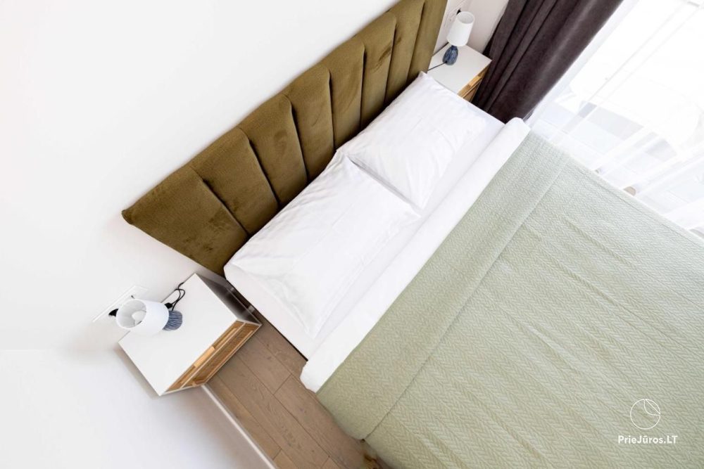 Pajurio Melis apartment in complex Mano Jura 3, in Kunigiskiai