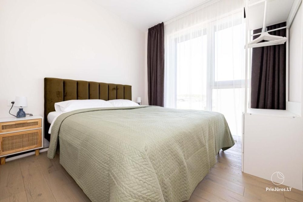 Pajurio Melis apartment in complex Mano Jura 3, in Kunigiskiai