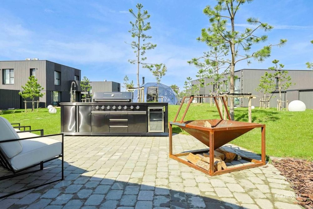 Pajurio Melis apartment in complex Mano Jura 3, in Kunigiskiai