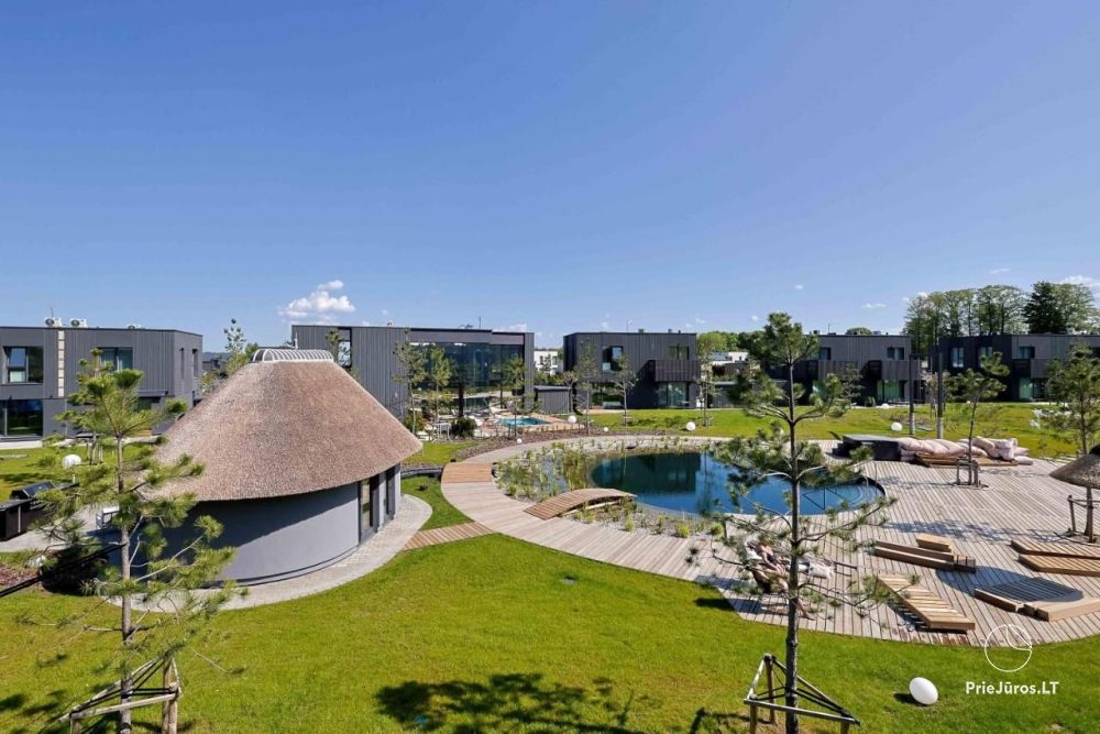 Pajurio Melis apartment in complex Mano Jura 3, in Kunigiskiai