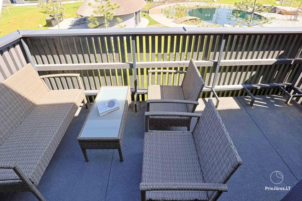 Pajurio Melis apartment in complex Mano Jura 3, in Kunigiskiai