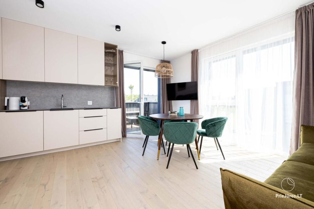 Pajurio Melis apartment in complex Mano Jura 3, in Kunigiskiai - 1