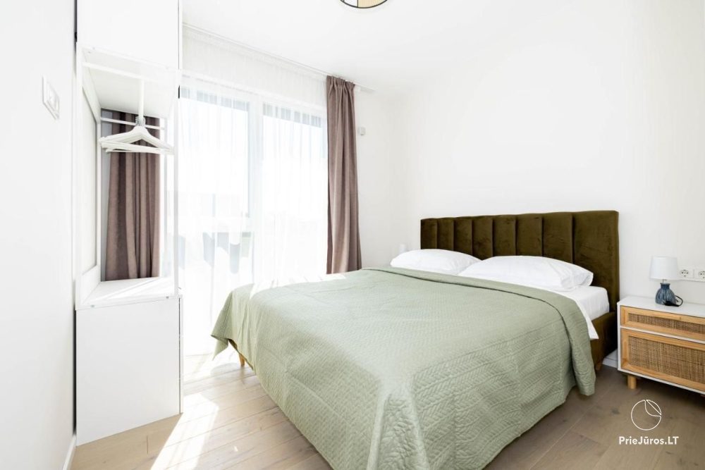 Pajurio Melis apartment in complex Mano Jura 3, in Kunigiskiai