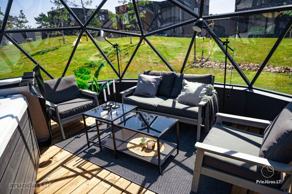 Pajurio Melis apartment in complex Mano Jura 3, in Kunigiskiai
