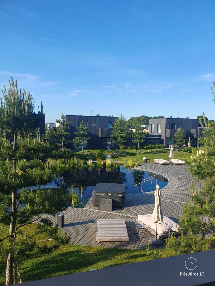 Pajurio Melis apartment in complex Mano Jura 3, in Kunigiskiai - 1