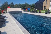 Ferienhaus zu vermieten in Monciske, im neuen Komplex J7 mit Bad und Pool