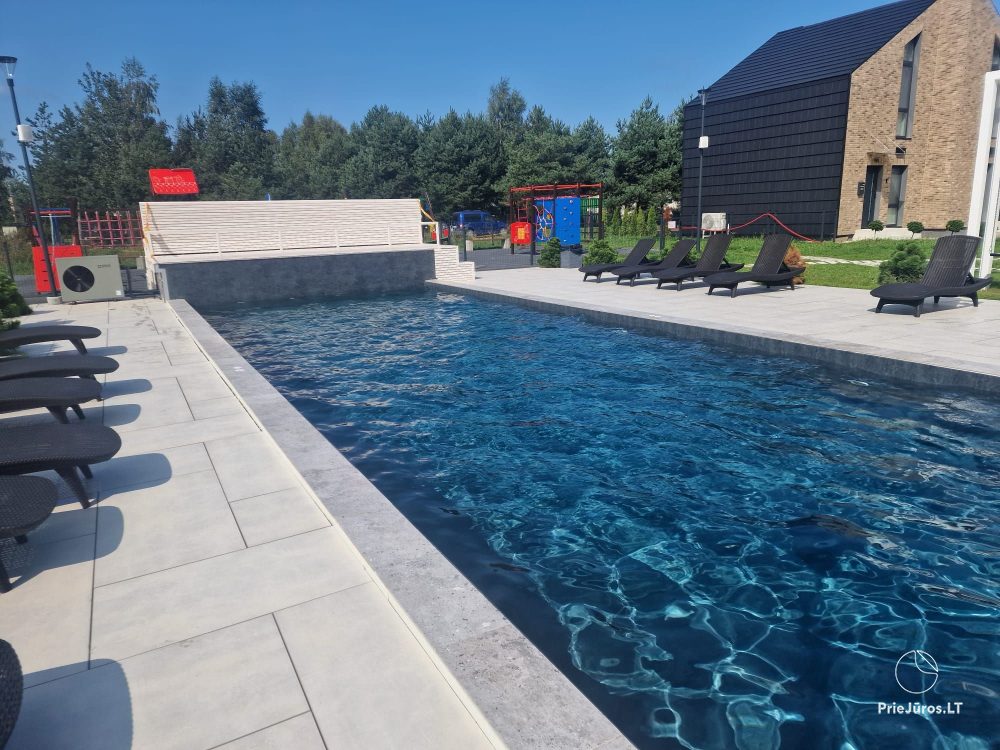 Ferienhaus zu vermieten in Monciske, im neuen Komplex J7 mit Bad und Pool - 1