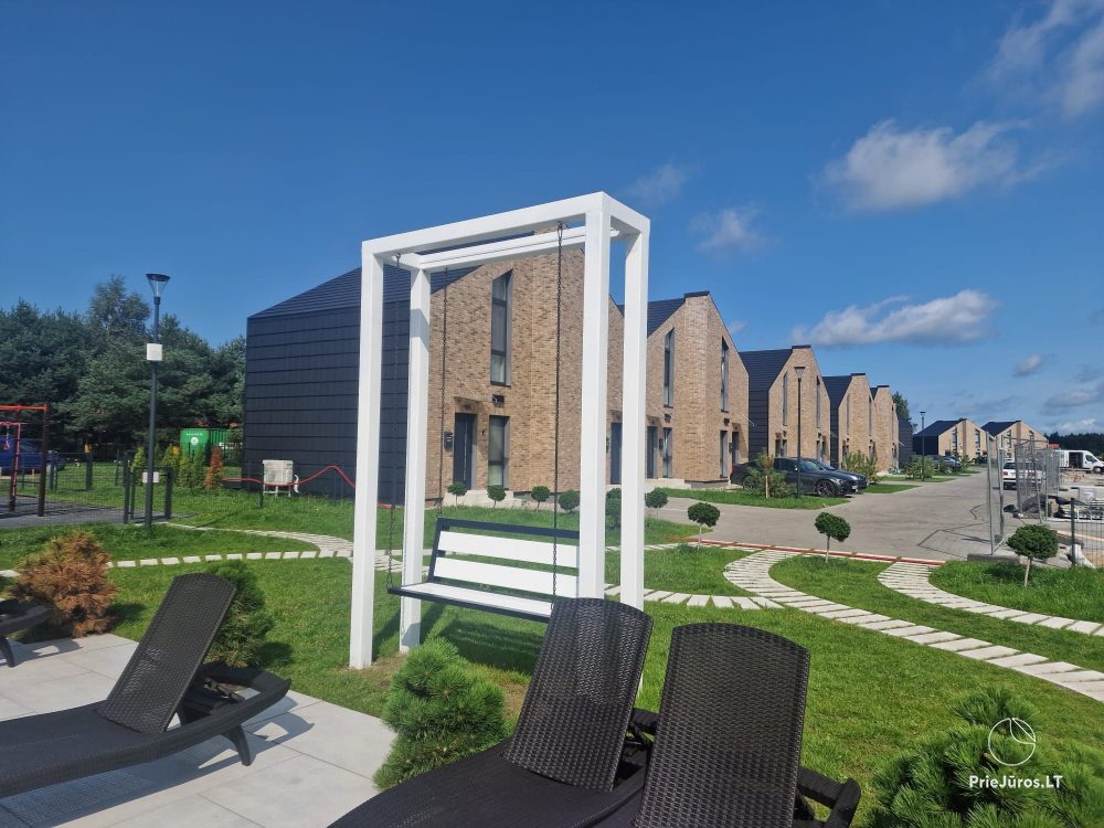 Ferienhaus zu vermieten in Monciske, im neuen Komplex J7 mit Bad und Pool
