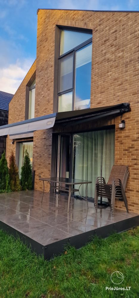 Ferienhaus zu vermieten in Monciske, im neuen Komplex J7 mit Bad und Pool