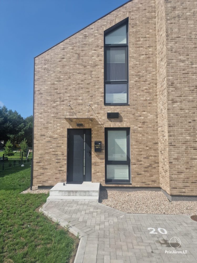 Ferienhaus zu vermieten in Monciske, im neuen Komplex J7 mit Bad und Pool