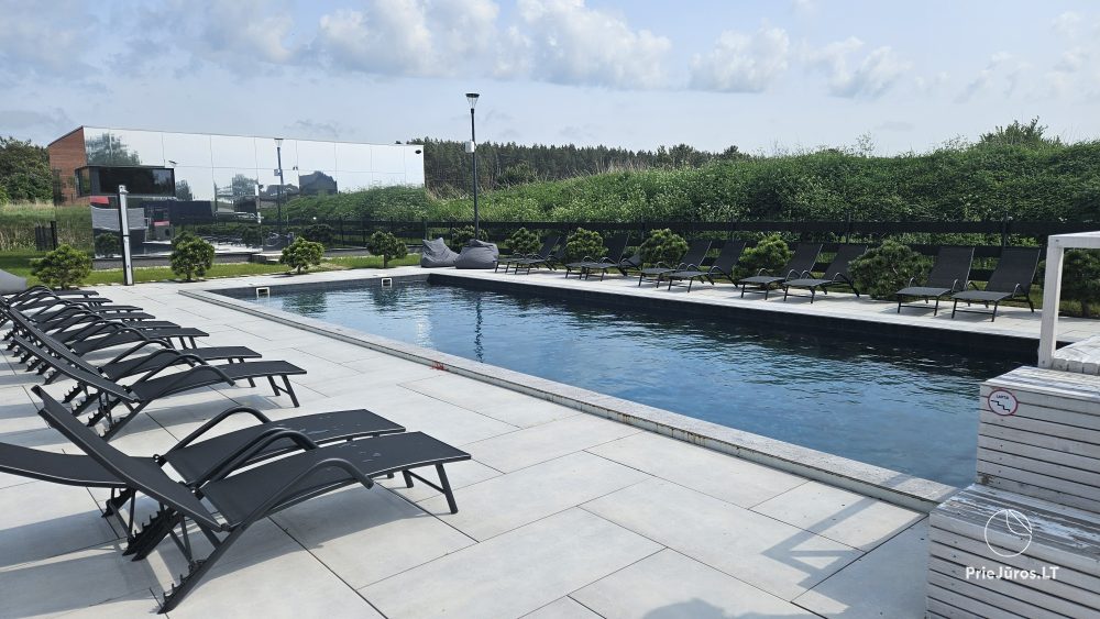 Ferienhaus zu vermieten in Monciske, im neuen Komplex J7 mit Bad und Pool