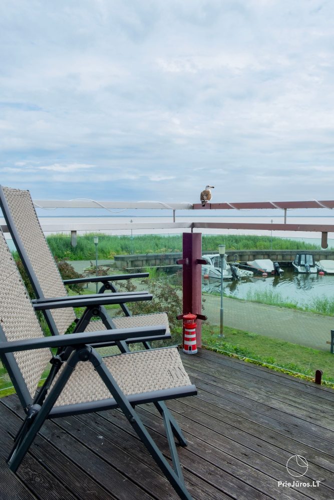 Zweistöckige Apartments mit Terrassen am Ufer der Lagune - 1