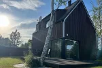 Villa zu vermieten im Komplex „Gintarine Smilga“. Pool im Hof, 400 Meter zum Meer