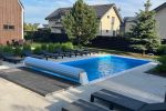 Villa zu vermieten im Komplex „Gintarine Smilga“. Pool im Hof, 400 Meter zum Meer - 3