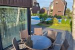 Villa zu vermieten im Komplex „Gintarine Smilga“. Pool im Hof, 400 Meter zum Meer - 4