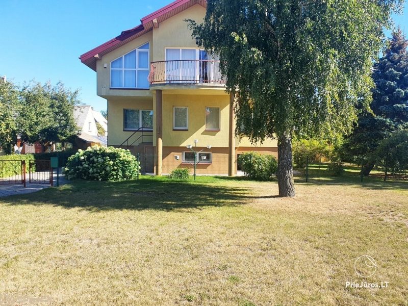 Gästehaus und Appartements „Vilma“ in Sventoji und Palanga