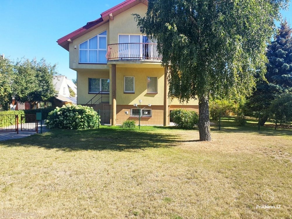 Gästehaus und Appartements „Vilma“ in Sventoji und Palanga - 1