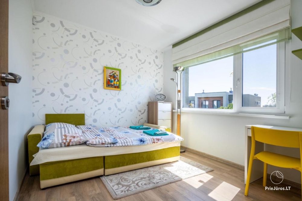 Sea Garden – Ferienhaus mit Pool in Kunigiškiai