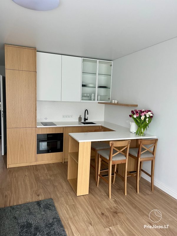 Ferienhaus in der Nähe des Meeres in Monciškės