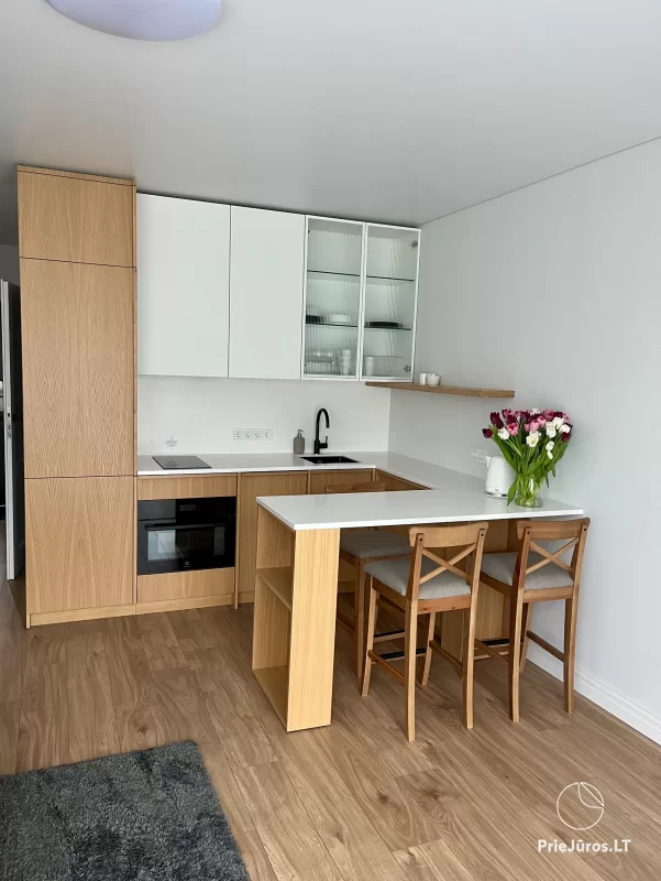 Ferienhaus in der Nähe des Meeres in Monciškės