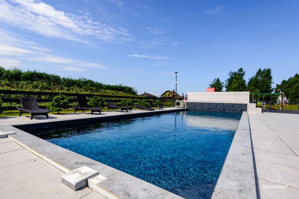 Ferio Villa in Monciskes mit Bad und Pool - 1