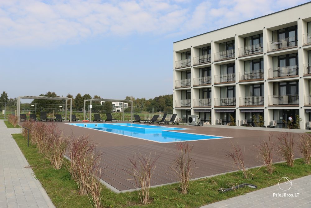 Apartment mit Pool in Sventoji, im Komplex „Mano Sventove“ - 1