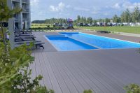 Apartment mit Pool in Sventoji, im Komplex „Mano Sventove“