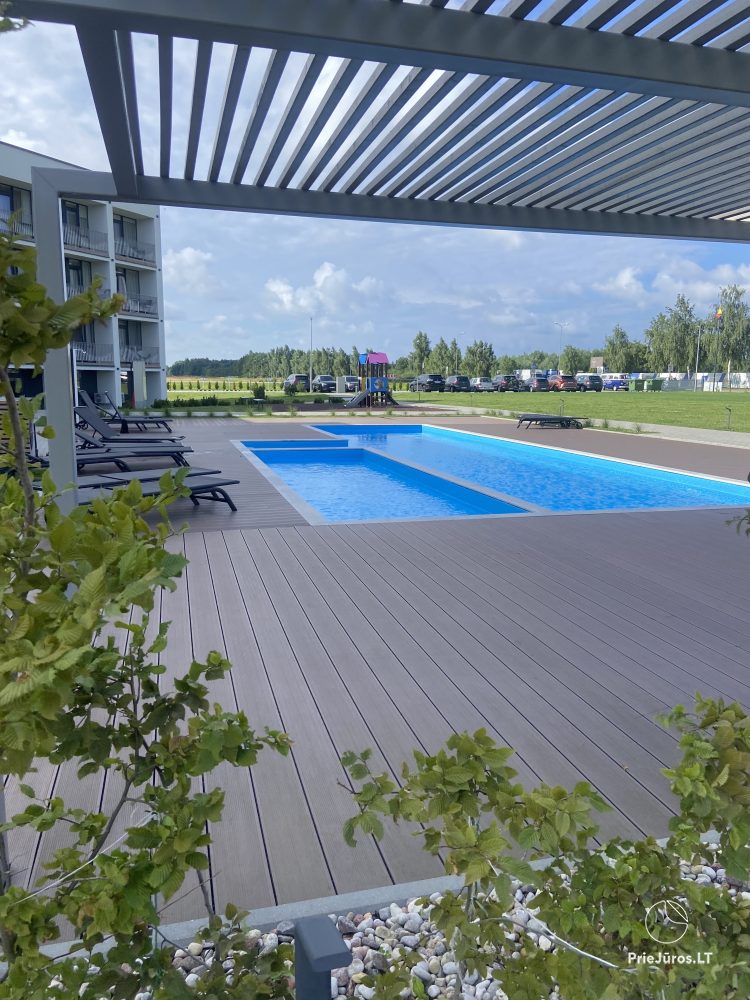 Apartment mit Pool in Sventoji, im Komplex „Mano Sventove“ - 1