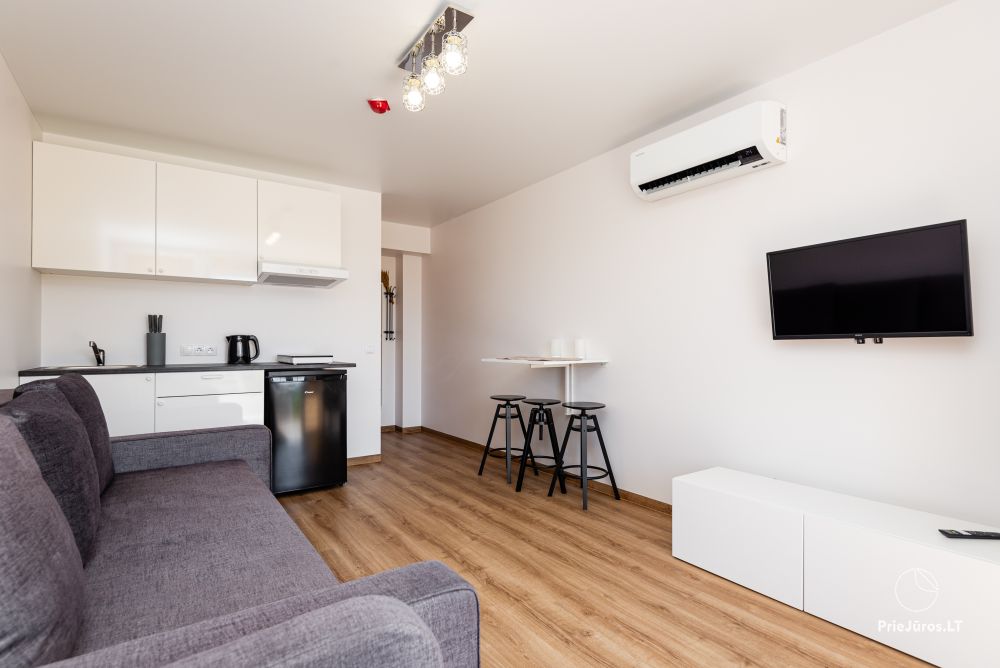 Apartment mit Pool in Sventoji, im Komplex „Mano Sventove“