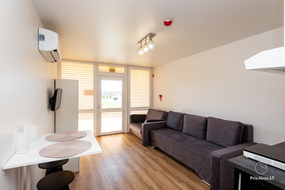 Apartment mit Pool in Sventoji, im Komplex „Mano Sventove“