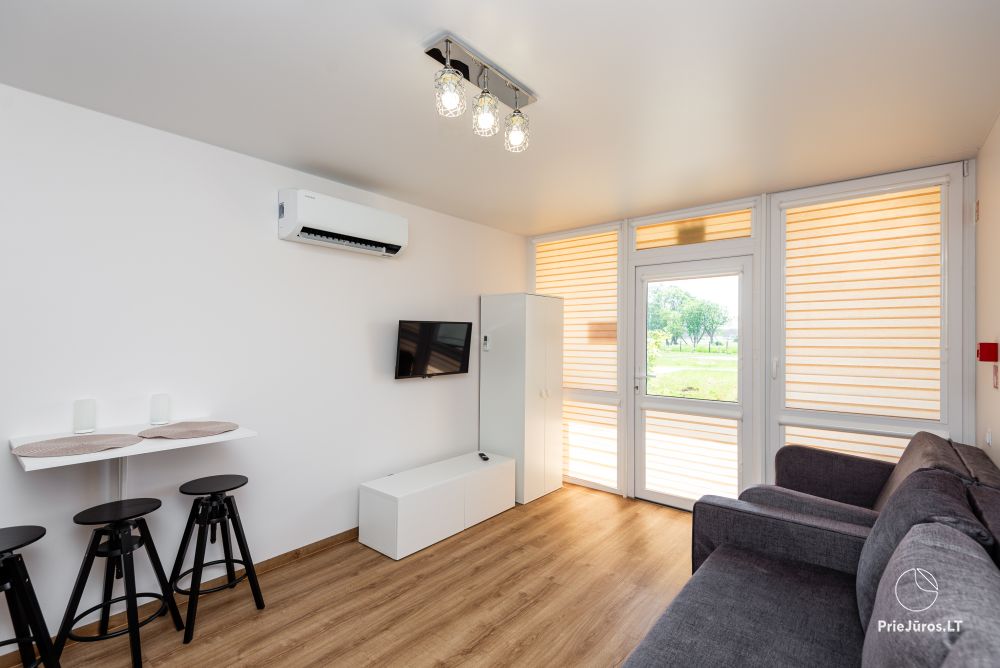 Apartment mit Pool in Sventoji, im Komplex „Mano Sventove“
