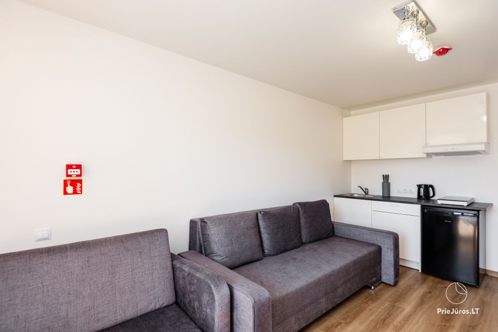 Apartment mit Pool in Sventoji, im Komplex „Mano Sventove“
