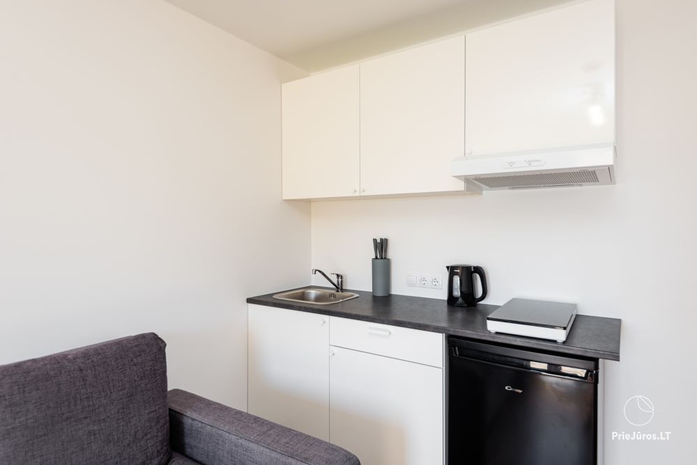 Apartment mit Pool in Sventoji, im Komplex „Mano Sventove“