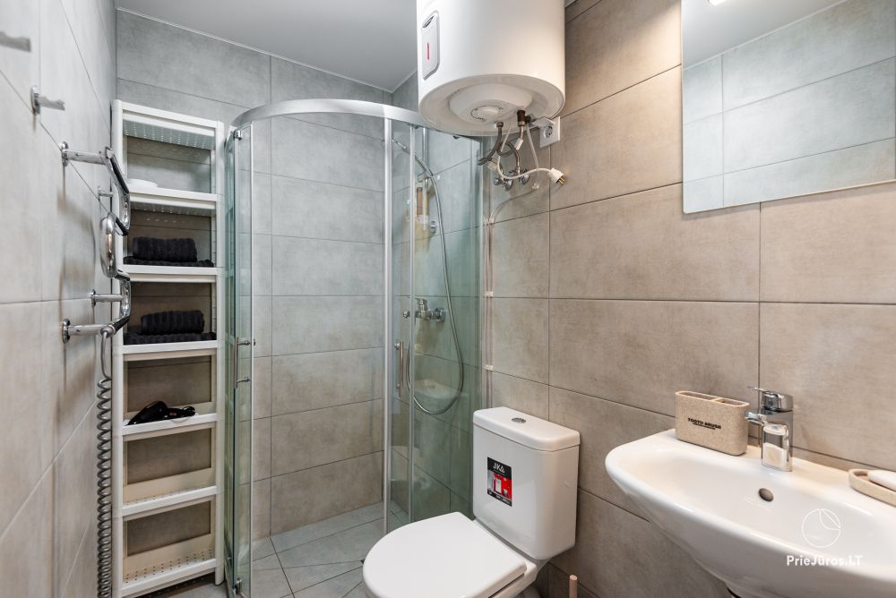 Apartment mit Pool in Sventoji, im Komplex „Mano Sventove“