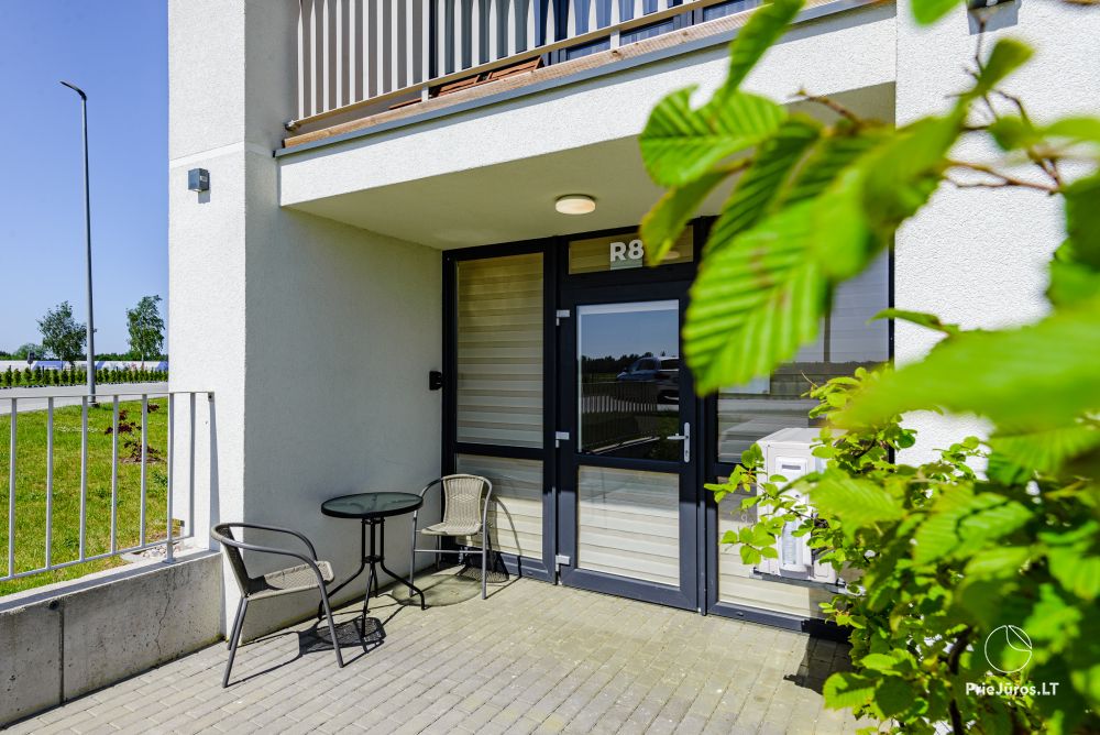 Apartment mit Pool in Sventoji, im Komplex „Mano Sventove“