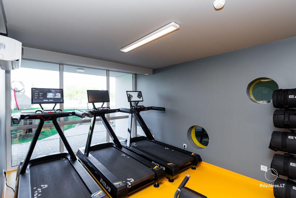 Apartment mit Pool in Sventoji, im Komplex „Mano Sventove“