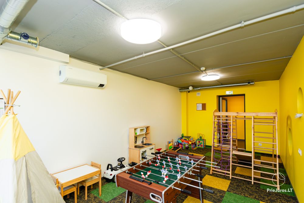 Apartment mit Pool in Sventoji, im Komplex „Mano Sventove“