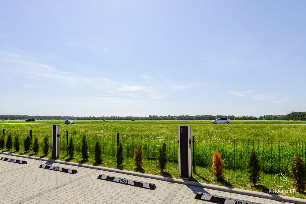 Apartment mit Pool in Sventoji, im Komplex „Mano Sventove“