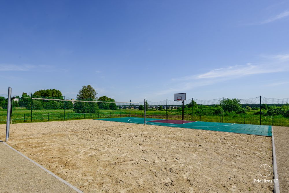 Apartment mit Pool in Sventoji, im Komplex „Mano Sventove“