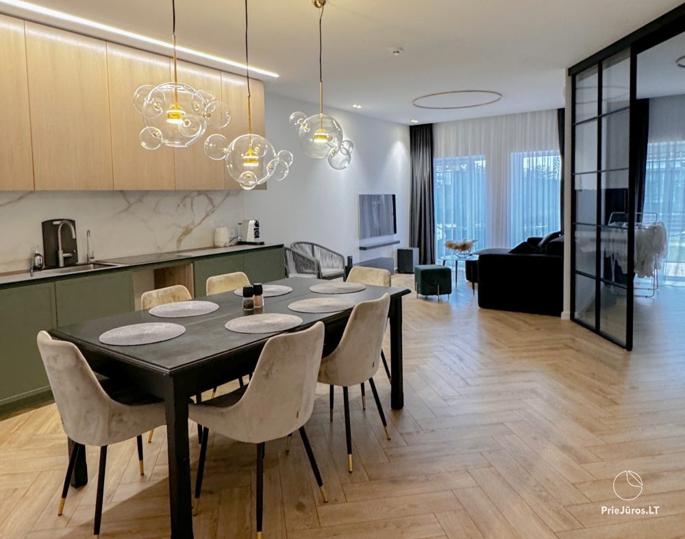 Geräumige Apartments in Nida mit Terrasse und Wellnessbereich - 1