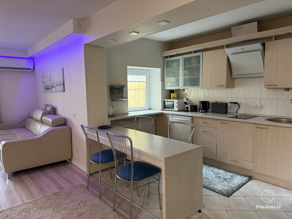 Wohnung zu vermieten in Palanga. Nur 200 Meter bis zum Meer!