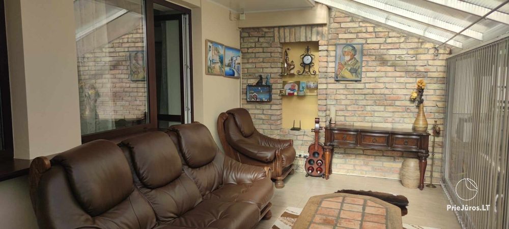 Wohnung zu vermieten in Palanga. Nur 200 Meter bis zum Meer!